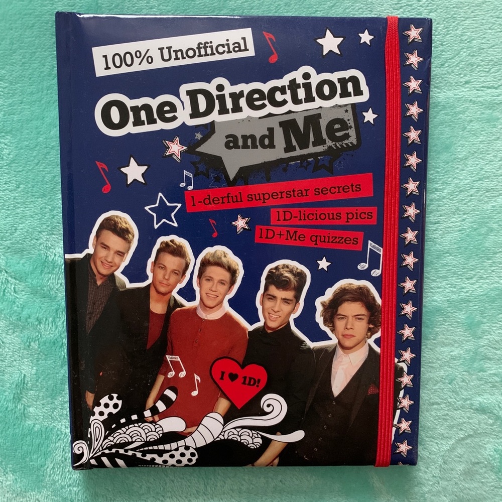 One Direction and Me Book 📖